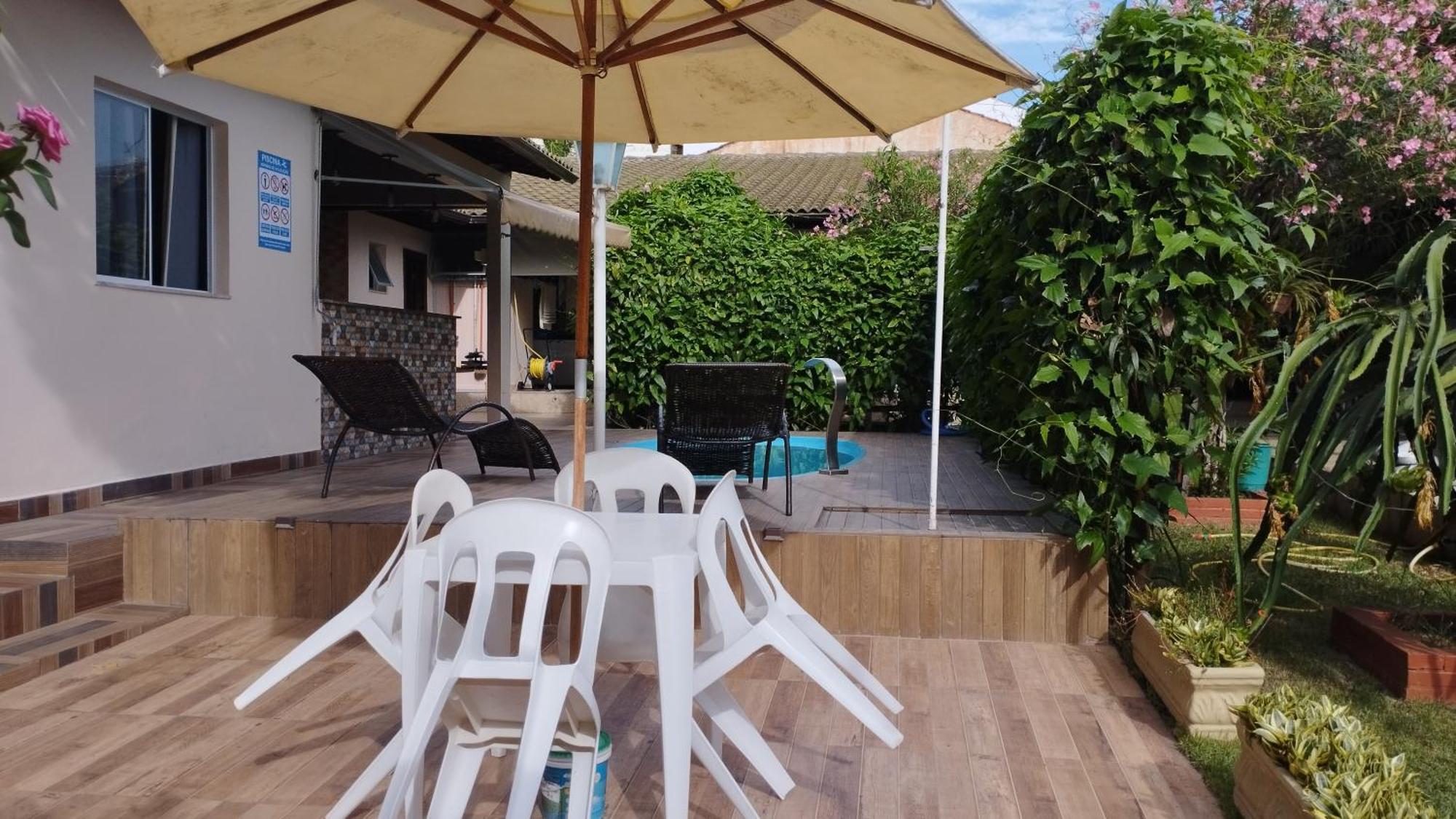 Casa C/ Piscina E Area Gourmet, 5 Min Da Praia. غواراباري المظهر الخارجي الصورة