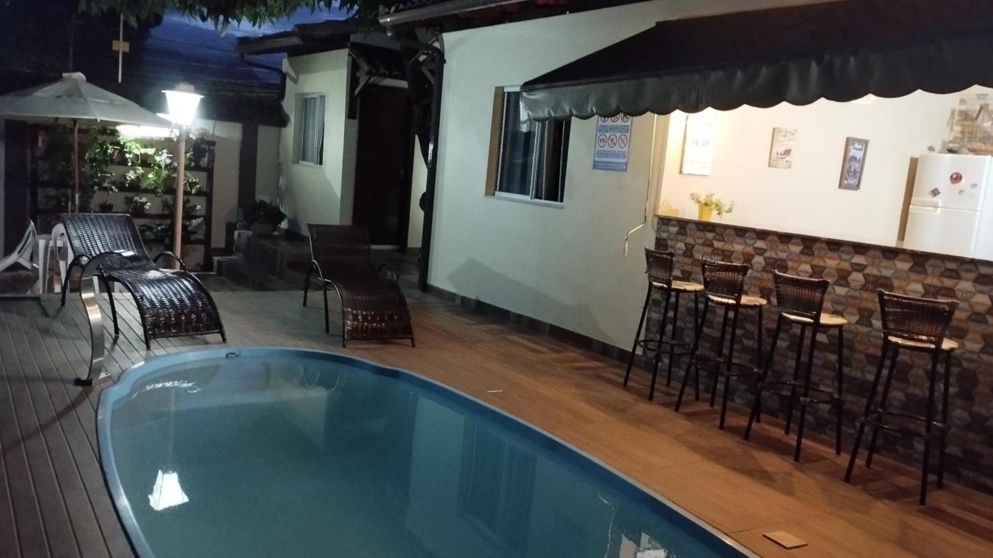 Casa C/ Piscina E Area Gourmet, 5 Min Da Praia. غواراباري المظهر الخارجي الصورة
