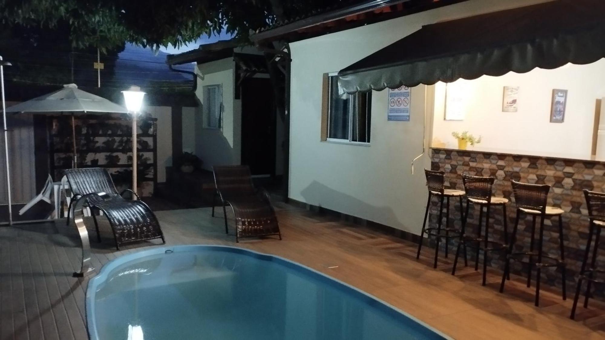 Casa C/ Piscina E Area Gourmet, 5 Min Da Praia. غواراباري المظهر الخارجي الصورة