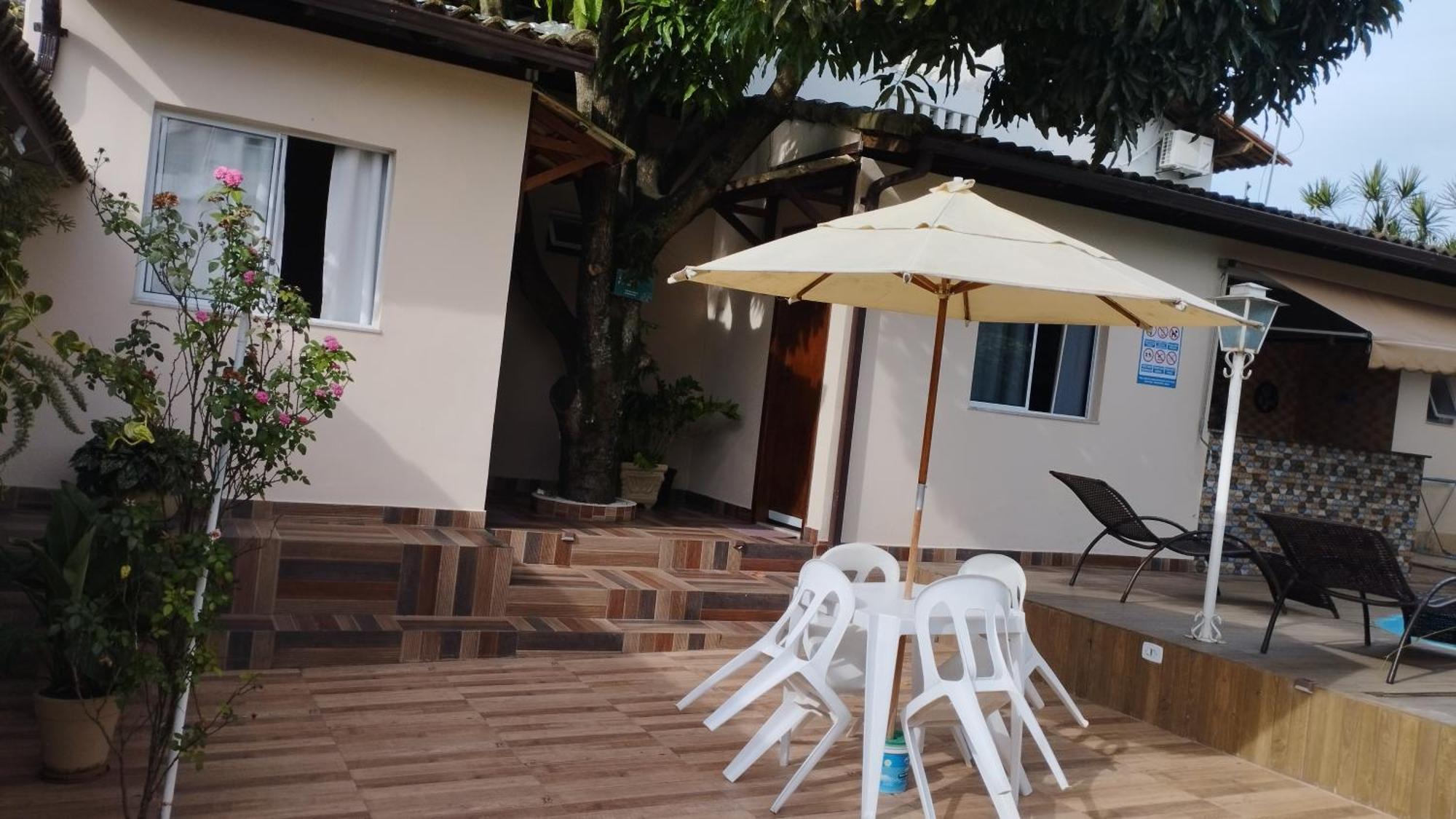 Casa C/ Piscina E Area Gourmet, 5 Min Da Praia. غواراباري المظهر الخارجي الصورة