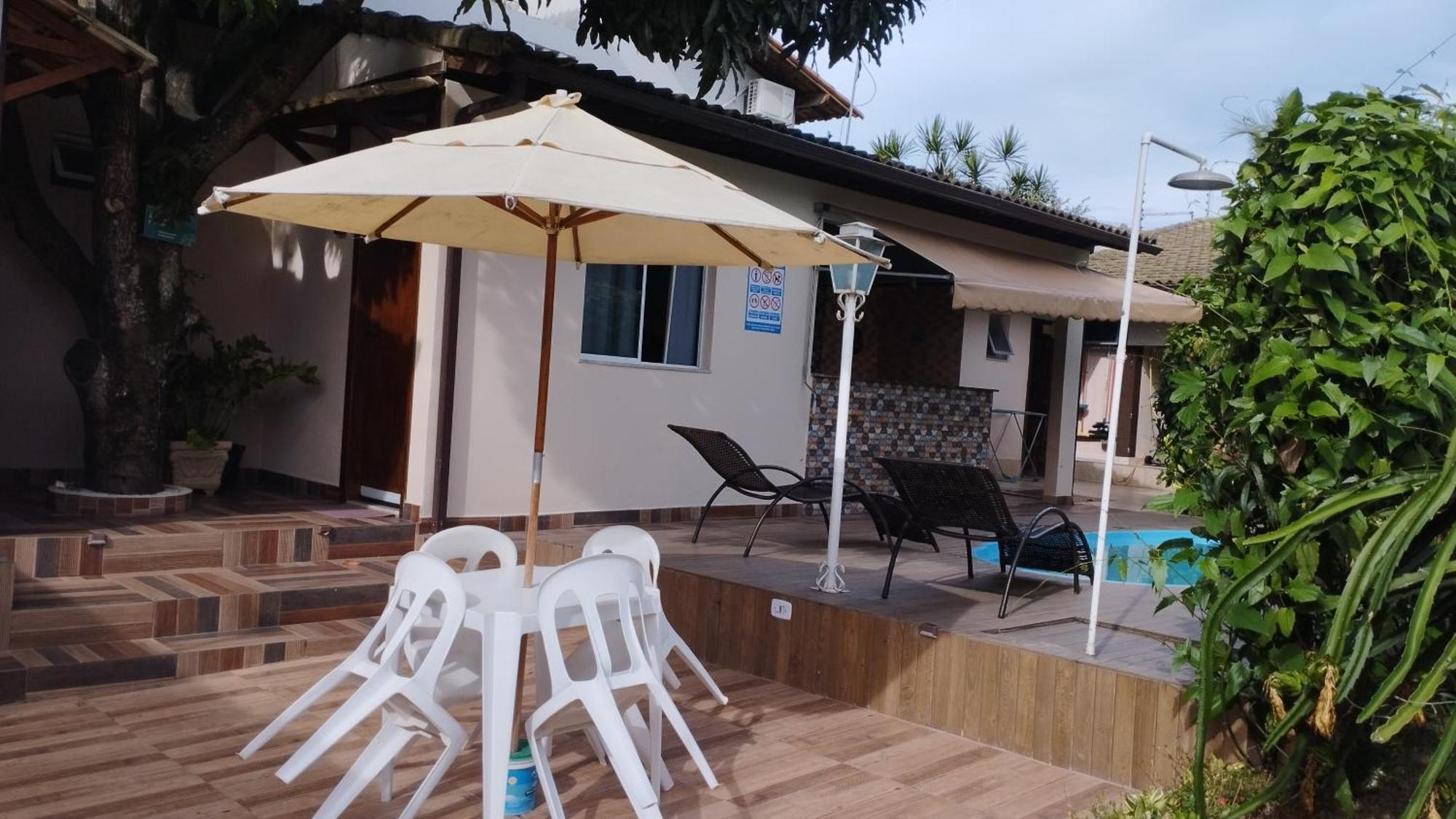 Casa C/ Piscina E Area Gourmet, 5 Min Da Praia. غواراباري المظهر الخارجي الصورة