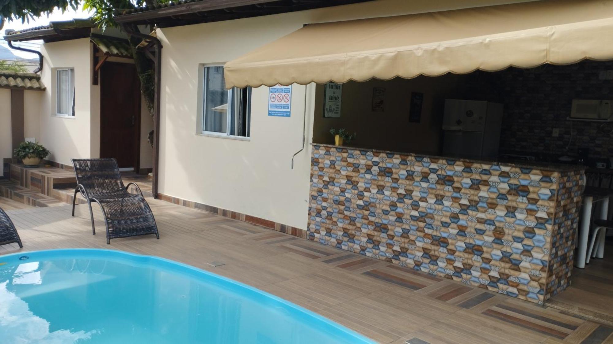 Casa C/ Piscina E Area Gourmet, 5 Min Da Praia. غواراباري المظهر الخارجي الصورة