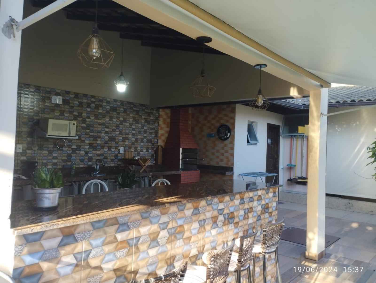 Casa C/ Piscina E Area Gourmet, 5 Min Da Praia. غواراباري المظهر الخارجي الصورة
