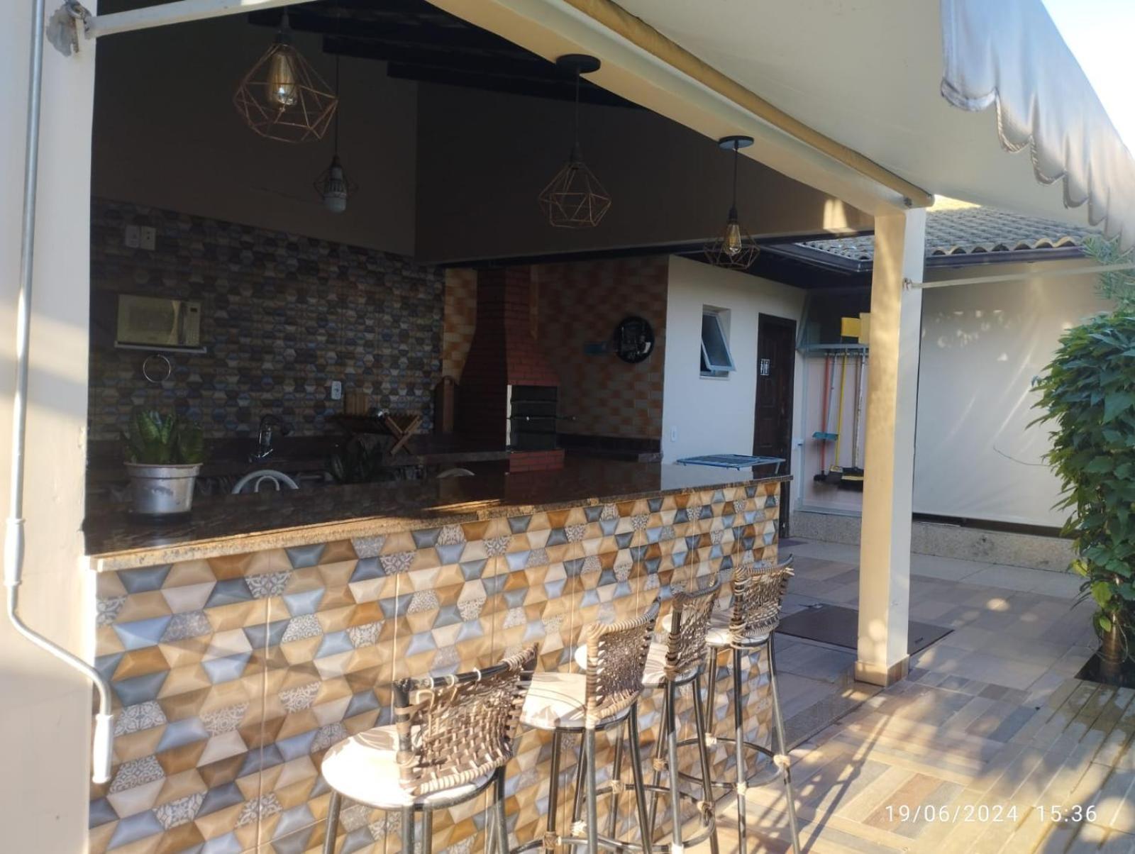 Casa C/ Piscina E Area Gourmet, 5 Min Da Praia. غواراباري المظهر الخارجي الصورة